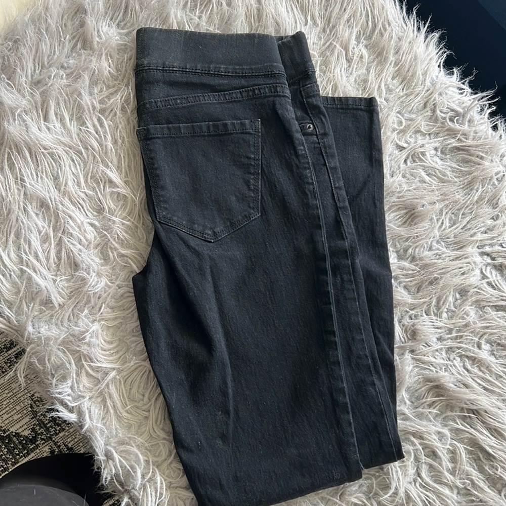 Old navy black skinny jegging